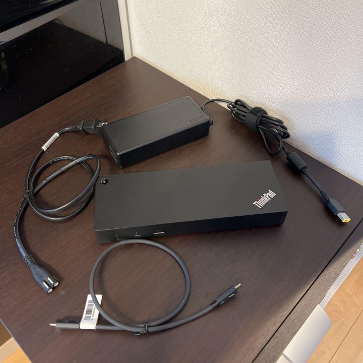 ThinkPad Thunderbolt 3 ドック