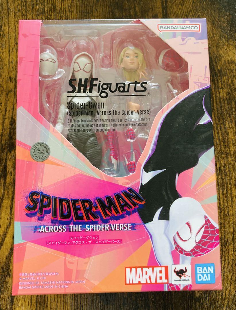 S.H.フィギュアーツ アクロスザスパイダーバース スパイダーグウェン