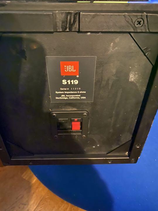 JBL Model S119 大幅値下げ