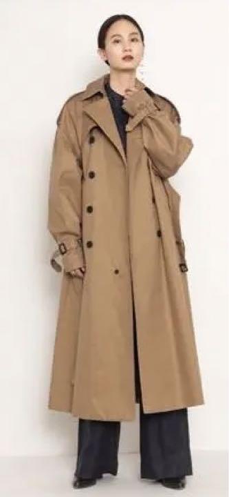 最終値下げ HYKE トレンチコート ビッグフィット 2 BIG FIT