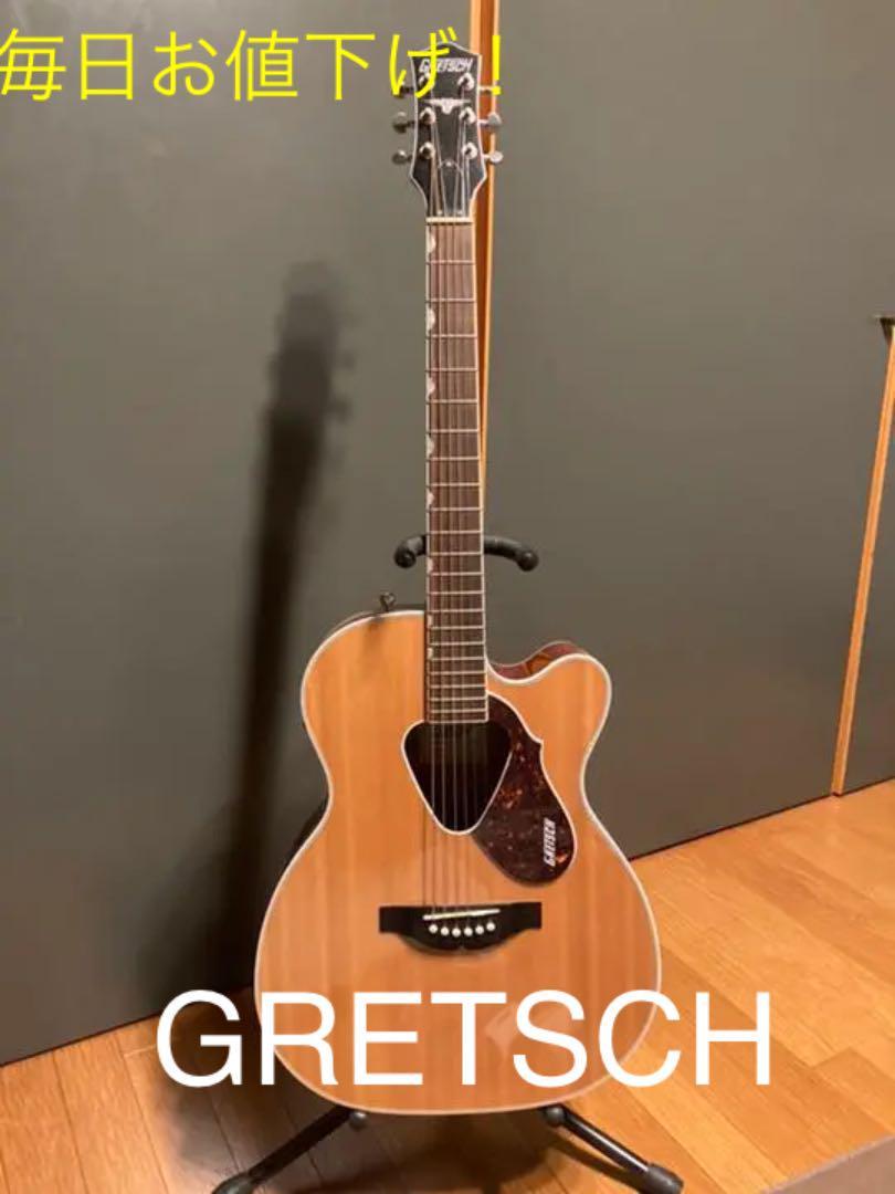 最終値下げGretschG5013CEグレッチエレアコランチャーハードケース付き