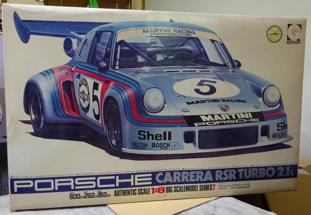 永大グリップ　ポルシェ カレラ RSR ターボ 2.1　１/８スケール