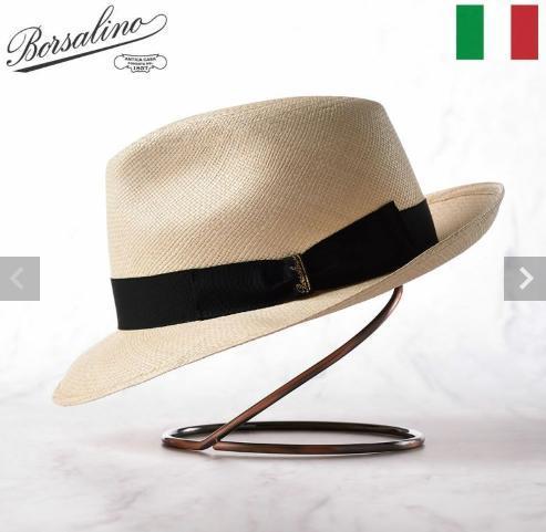 パナマ　ハット　帽子　紳士　　MADE in ITALY