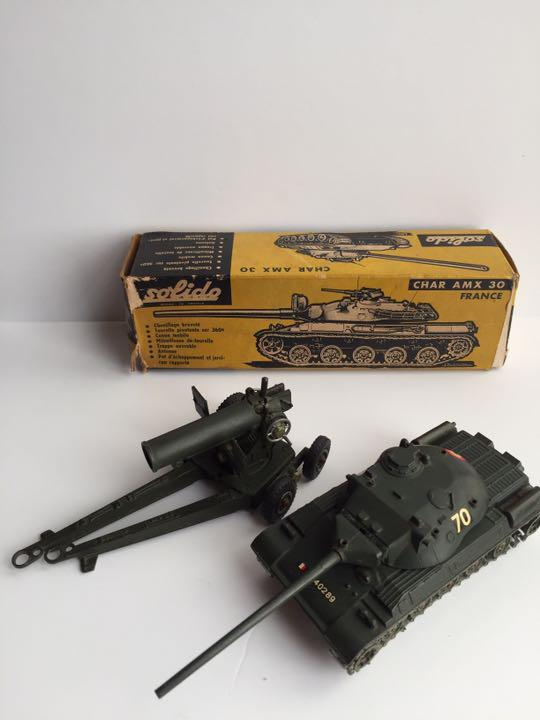 solido CHAR BLINDE AMX 30T