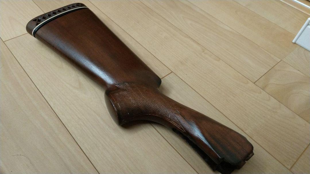 散弾銃銃床 ストック(ミロク 5000T)