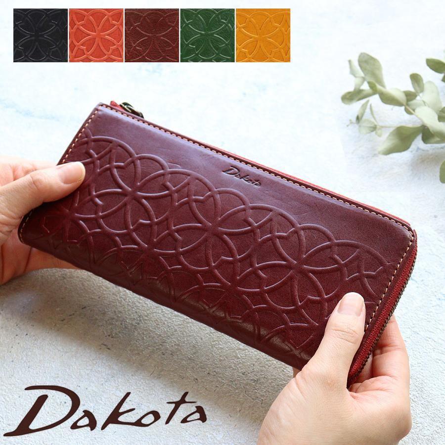 Dakota リリーヴォ L字ファスナー長財布 ¥14850