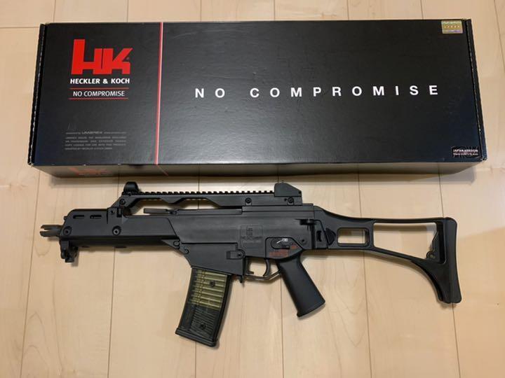VFC製 G36C V2 GBB バーストロア換装 美品 【国内正規品】
