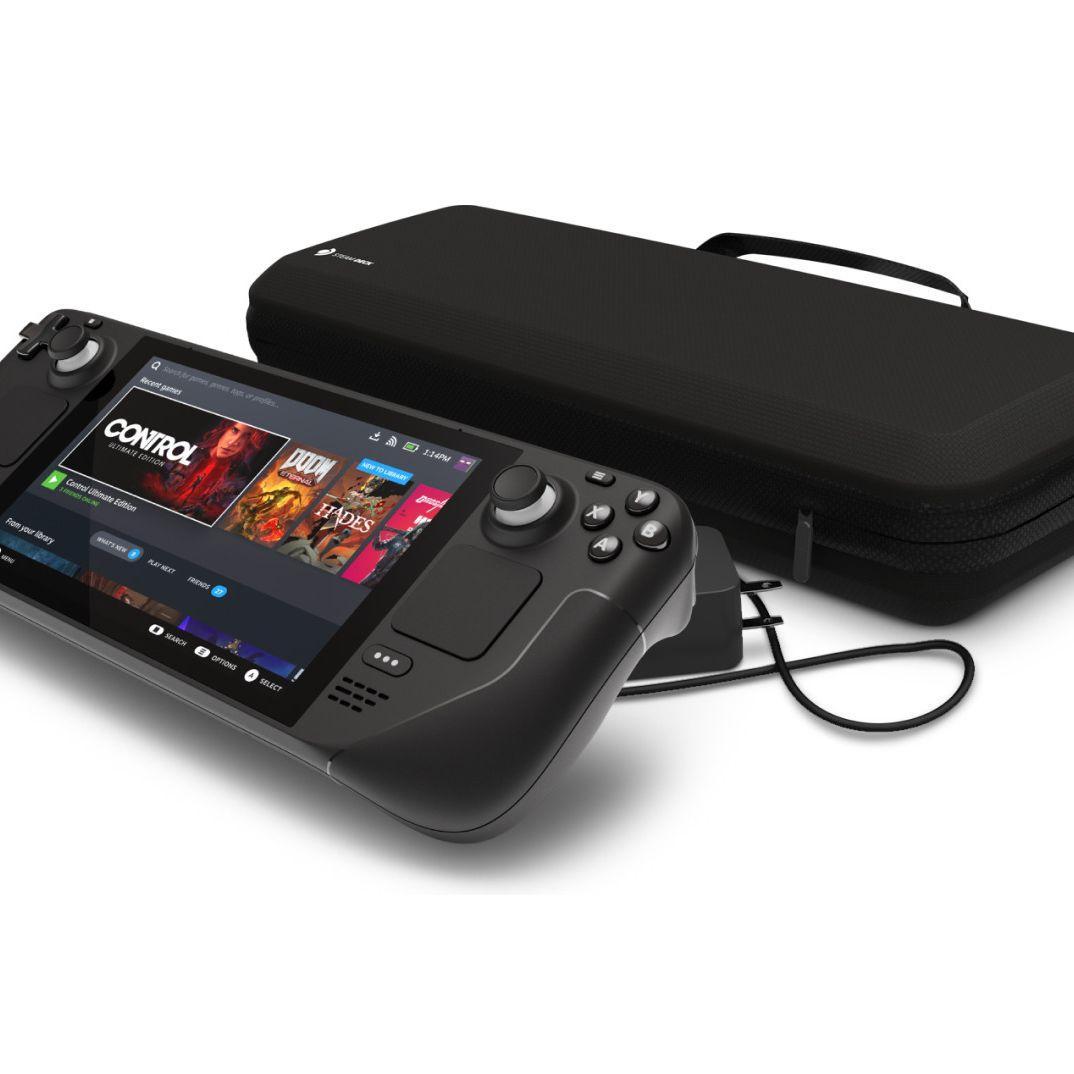 Steam Deck 256G版 キャリングケース付き