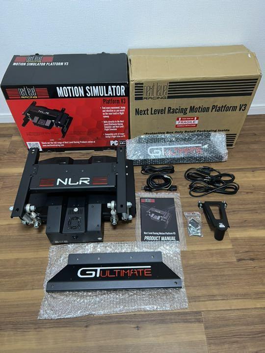 Next Level Racing Motion Platform V3 美品