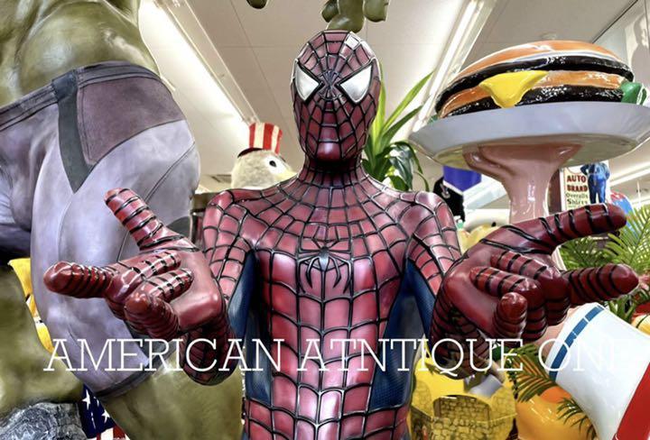COOL!!　185cm　スパイダーマン　等身大フィギュア★岐阜より迅速発送!!