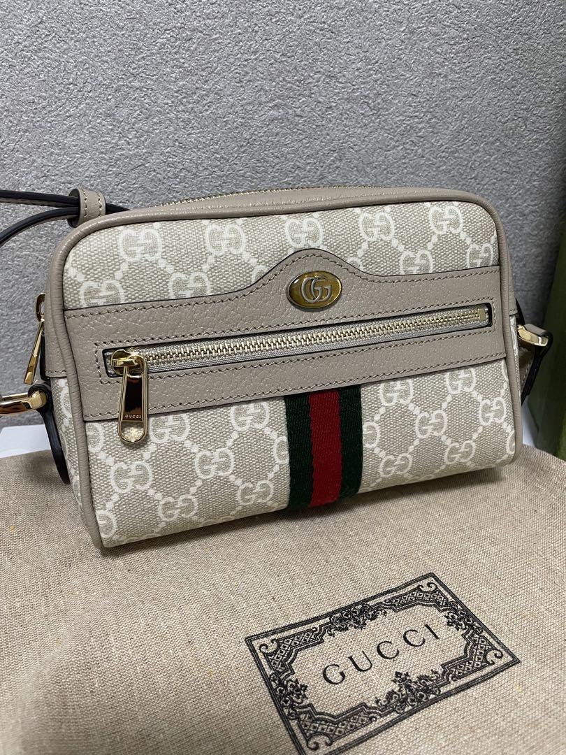 CK⭐︎様専用　GUCCI ミニショルダーバッグ ベージュ 517350