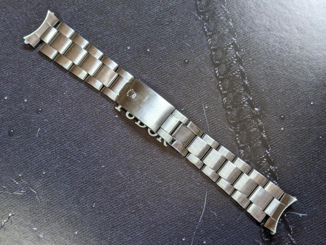 Rolex純正クラスプ　巻込みブレス(7836) FF280　説明文の必読！！