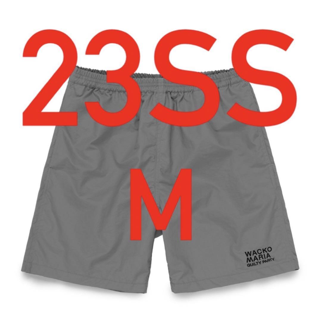 23ss WACKO MARIA BOARD SHORTS  グレー　M