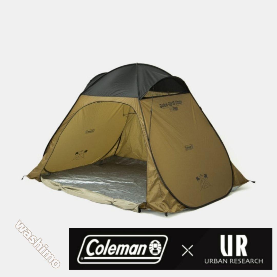 新品 coleman アーバンリサーチ 別注 ポップアップテント コールマン