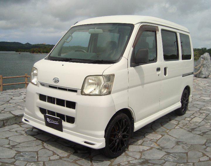 ハイゼットカーゴ前期用ハーフ３点エアロ★タイプ２