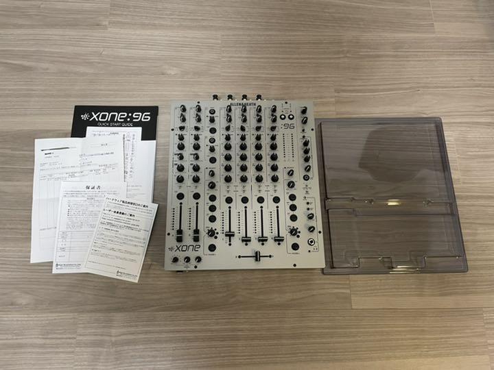 【ほぼ新品】ALLEN&HEATH xone96 デッキセーバーおまけ