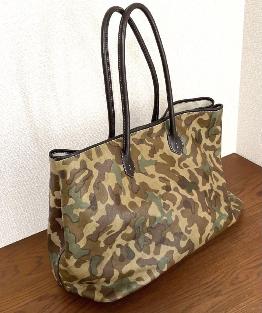 Cisei トートバッグ 941 カモ柄　シセイ