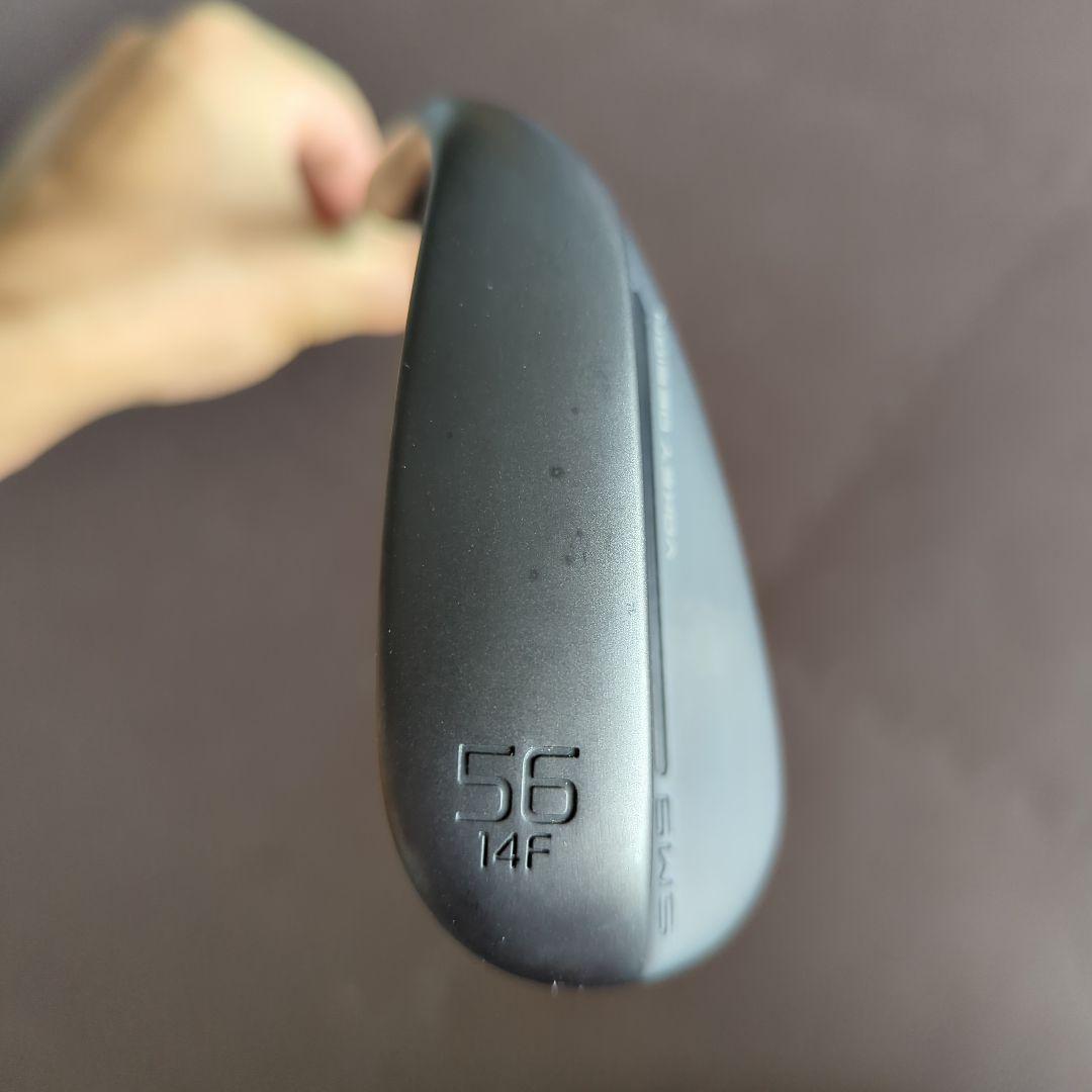 【最終値下げ】タイトリスト SM9 ボーケイウェッジ【56-14F】BV105