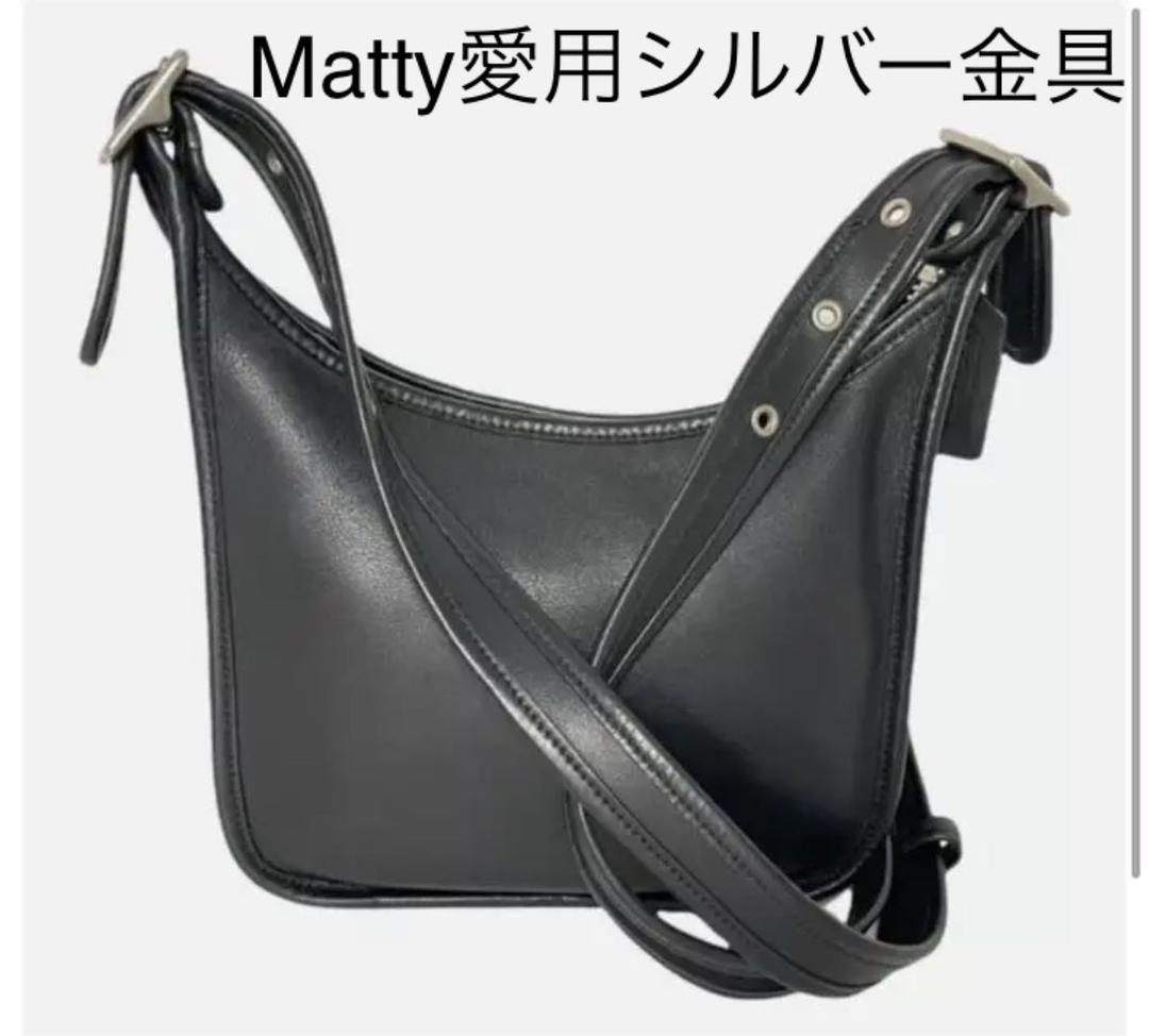 COACH オールドコーチ　9950 シルバー金具　The1975