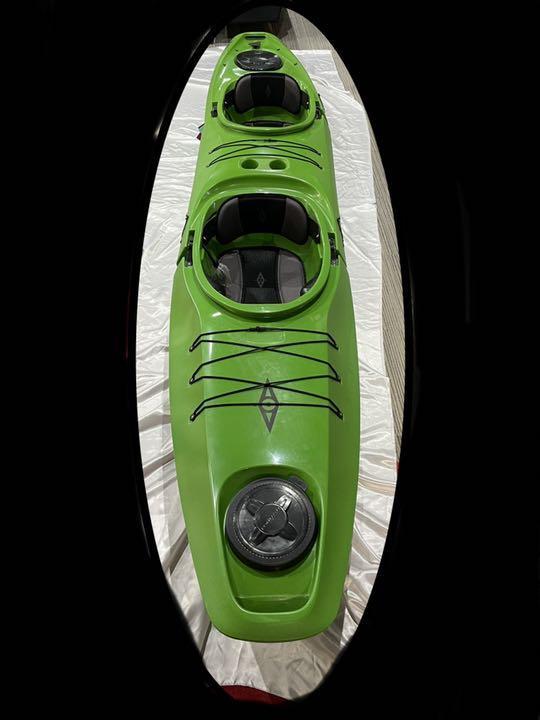 【新品】おまけ付き　ポイント65 マティーニタンデム　分割式カヤック