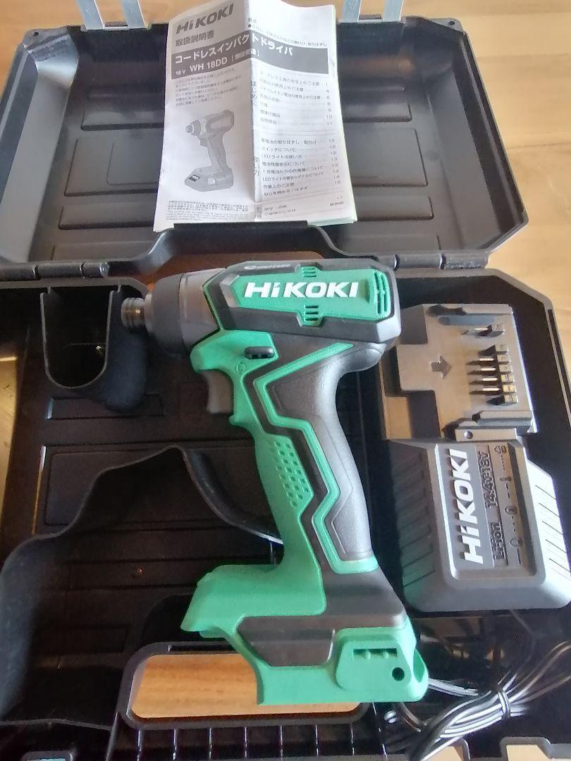 ハイコーキ　WH18DD  インパクトドライバー　未使用　バッテリー無し