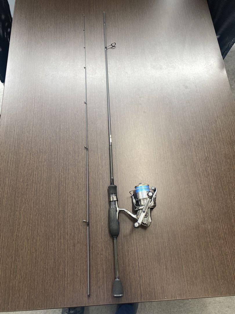 SHIMANO 18ステラ　1000番　TICT SRAM-60S-Sis