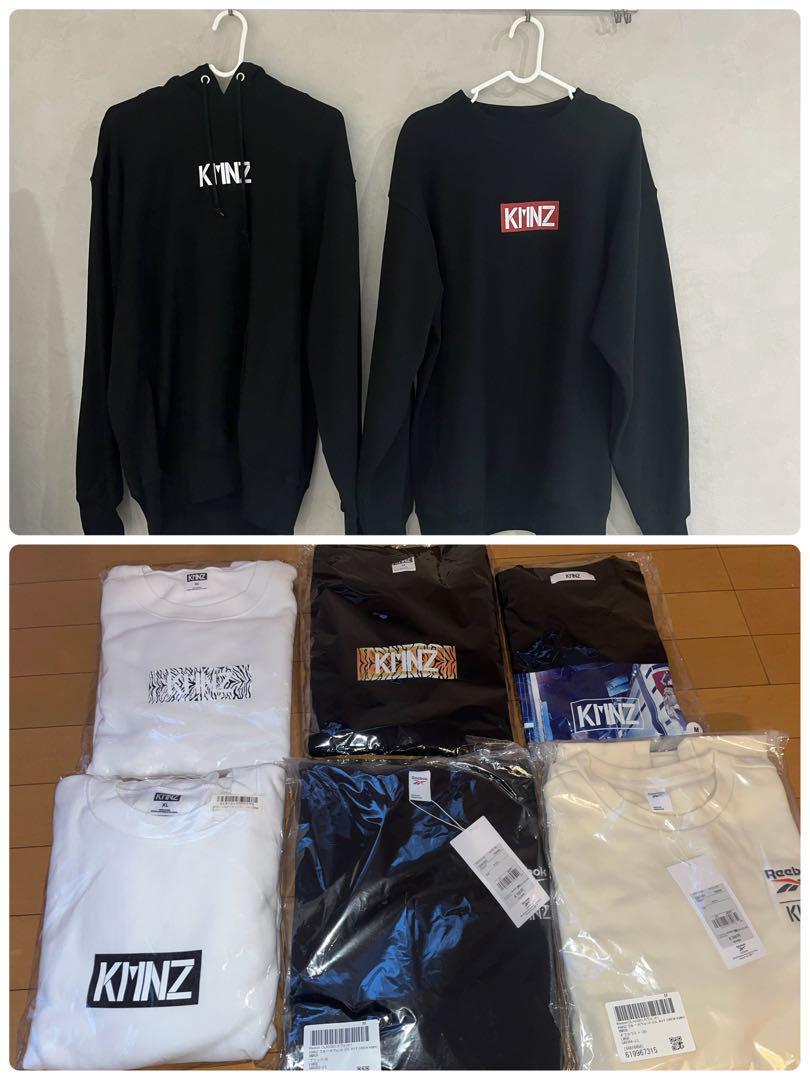 KMNZ Tシャツ、スウェット