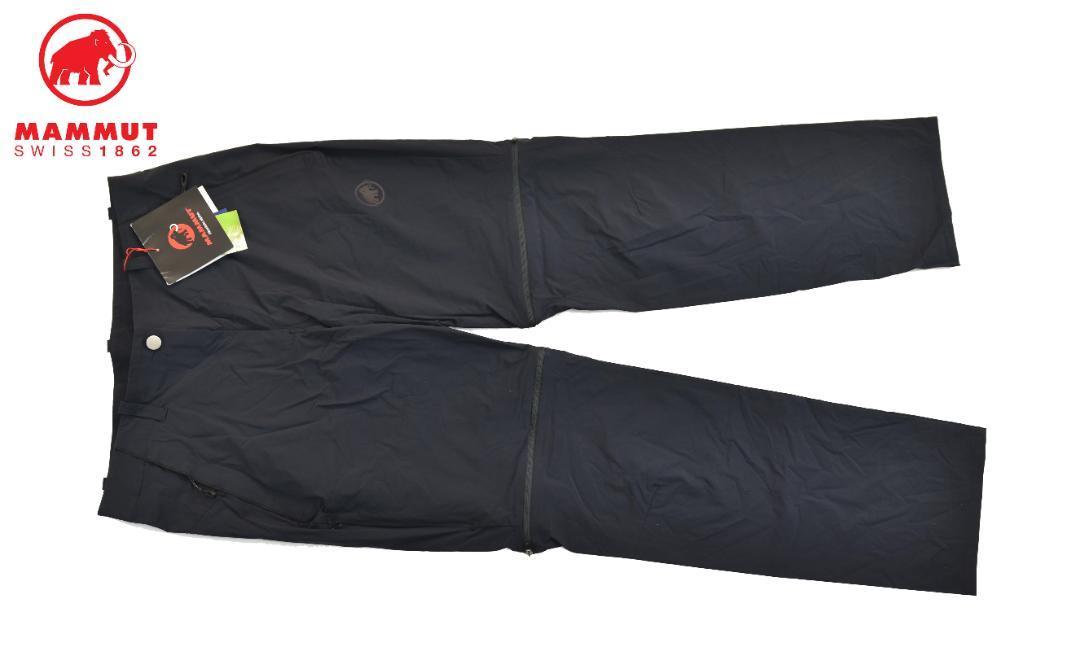 Mammut★マムート Runbold ジップオフ パンツ size:XL