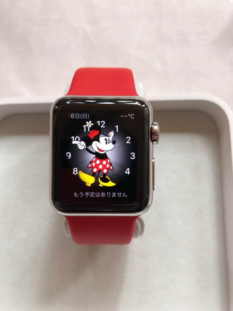 Apple Watch 初代　38mm ステンレスケース　訳あり