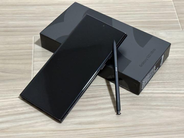 Galaxy S22 Ultra 米国仕様