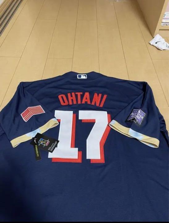 大谷翔平　レプリカユニフォーム／2021オールスター