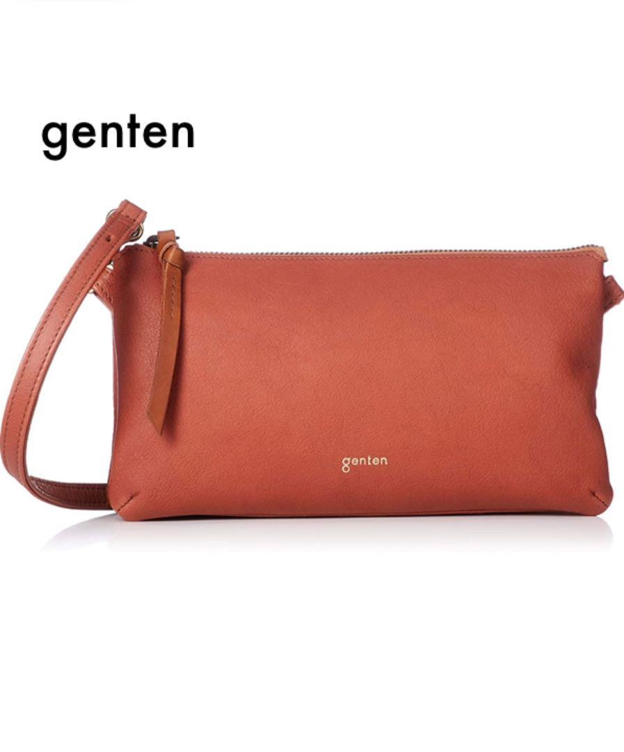 【新品未使用】genten ゲンテン タスカ お財布ショルダー ショルダーバッグ