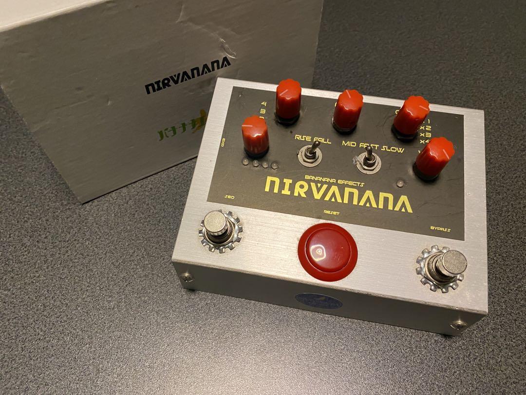 Bananana effects Nirvanana