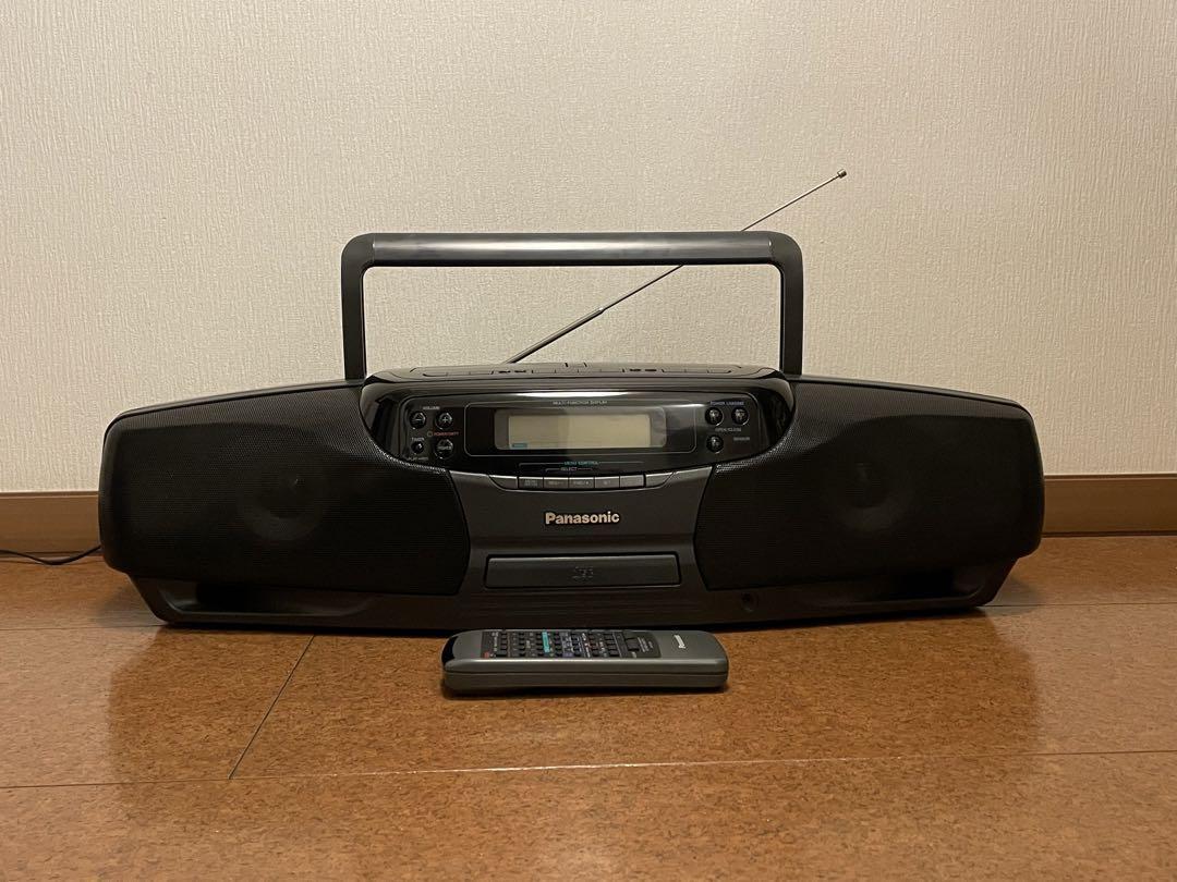 Panasonic CDラジカセ RX-DT701