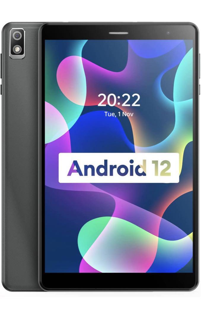 Headwolf FPad2 タブレット 8インチ Android 12