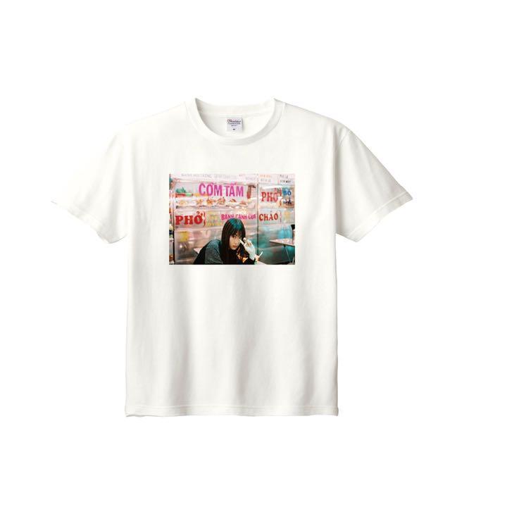【新品】広瀬すず 写真集 レジャートレジャー 受注 限定Tシャツ 10周年