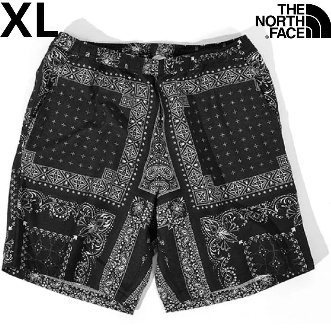 ザ ノースフェイス THE NORTH FACE バンダナ柄 ショーツ XL