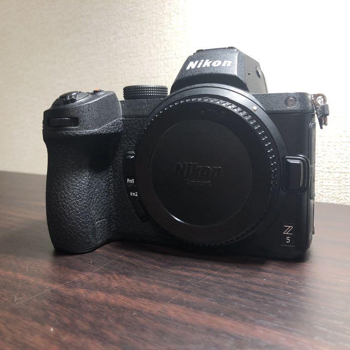[水没　ジャンク品 通電しません] ニコン　Z5
