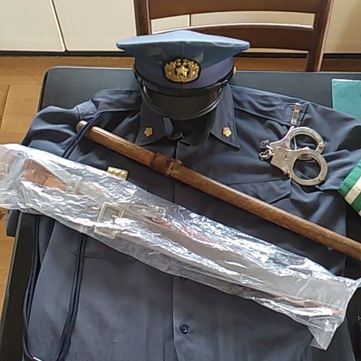 交通誘導員用蛍光本革製帯革