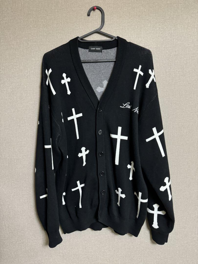 LASTNEST / dusty cross cardigan