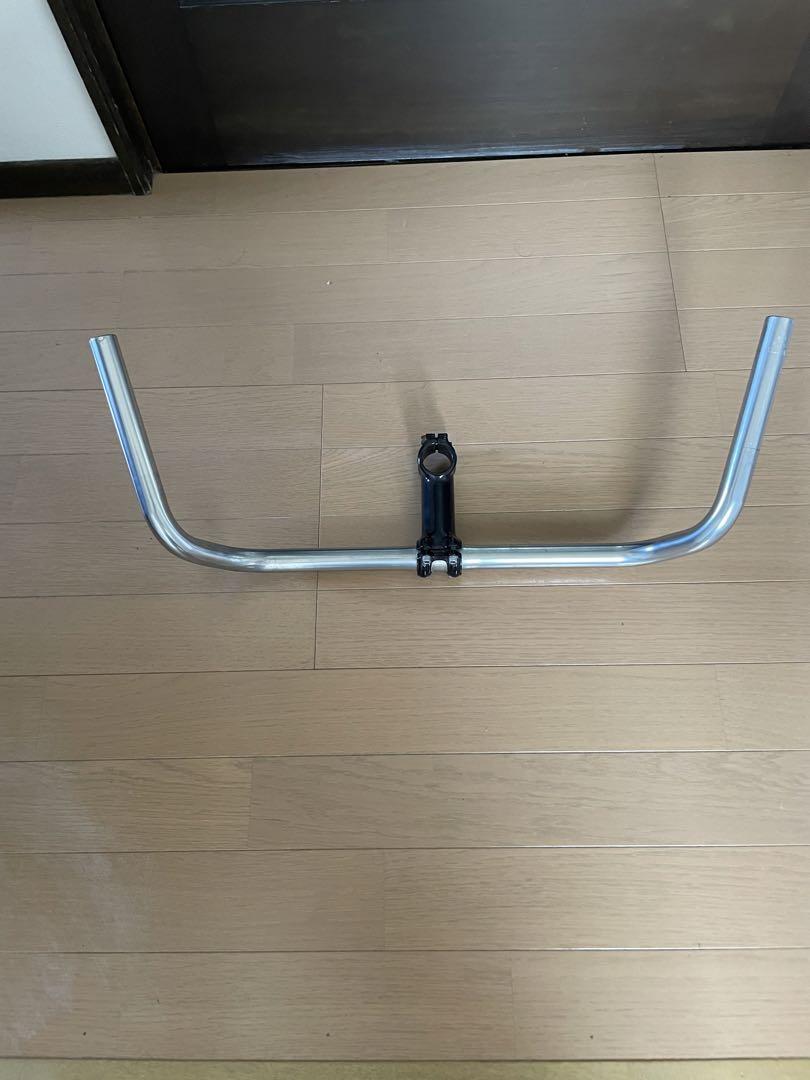 最終値下 NITTO b602 bar  ステム ブルーラグ