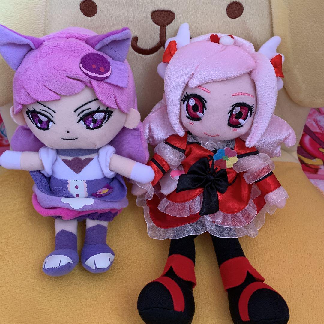 プリキュア☆キュアフレンズ☆キュアパッション&マカロン☆2個まとめて！