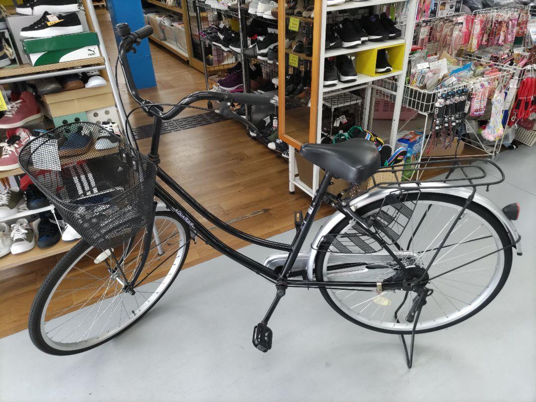 J010 普通自転車 AQUATiQUE ダイナモライト 26インチ