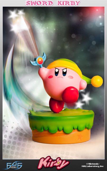 First 4 figures 星のカービィ　ディスカバリー　ソードカービィ