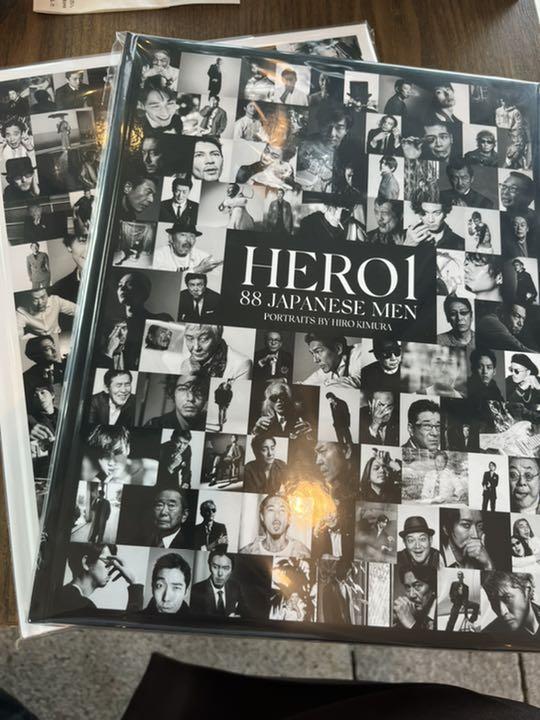 HIRO KIMURA 写真展HERO1 HERO2 セット販売