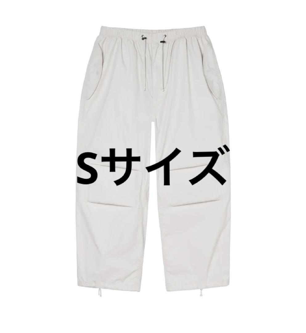 希少Sサイズ stussy NYCO OVER TROUSERS BONE
