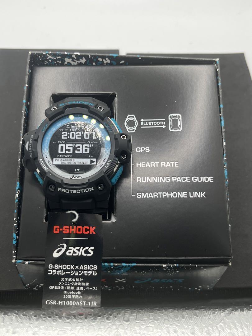 G-SHOCK×ASICS GSR-H1000AST-1JR 新品同様稼動極美品