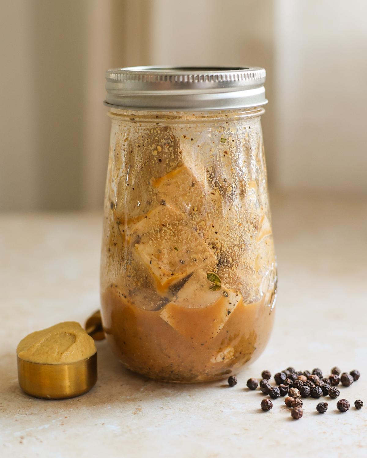 maple mustard marinade