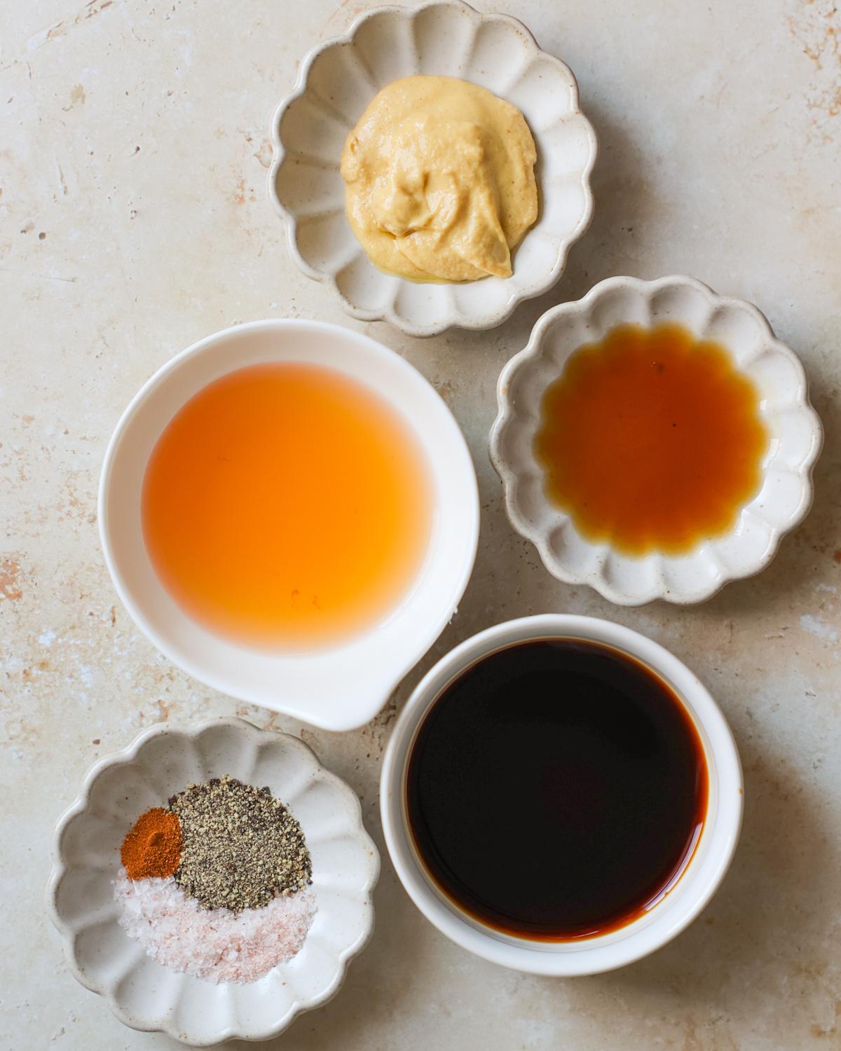 maple mustard marinade ingredients
