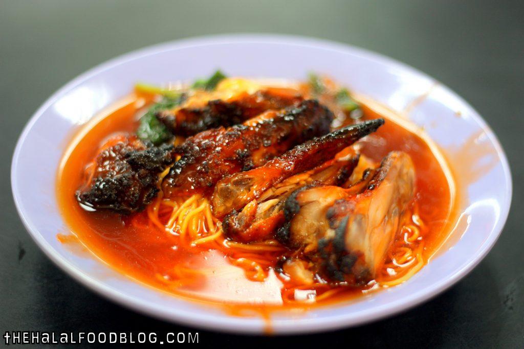 Honeydew Chicken Noodles ($4.50)